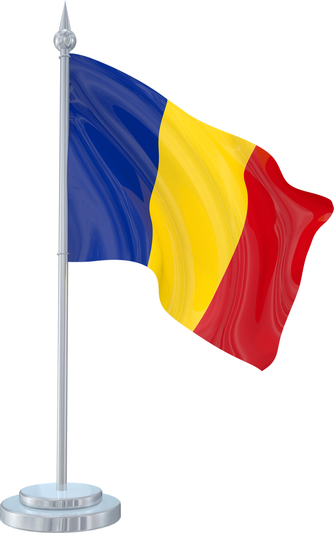 Romania Flag