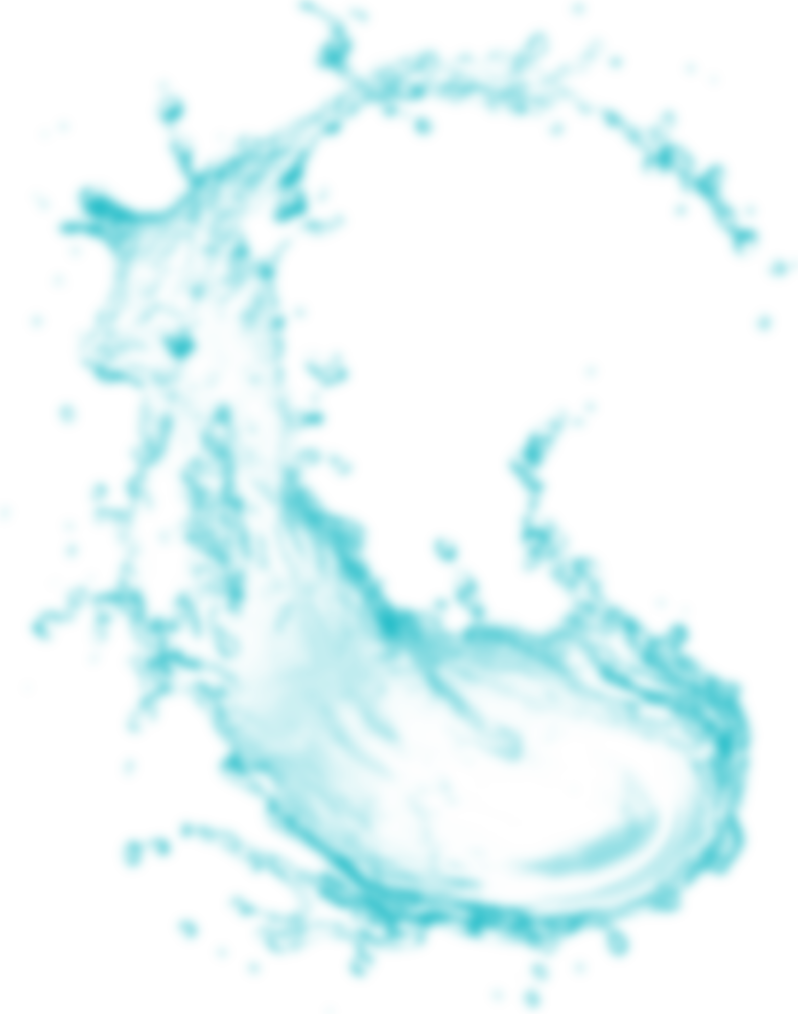 Water Splash Illustration