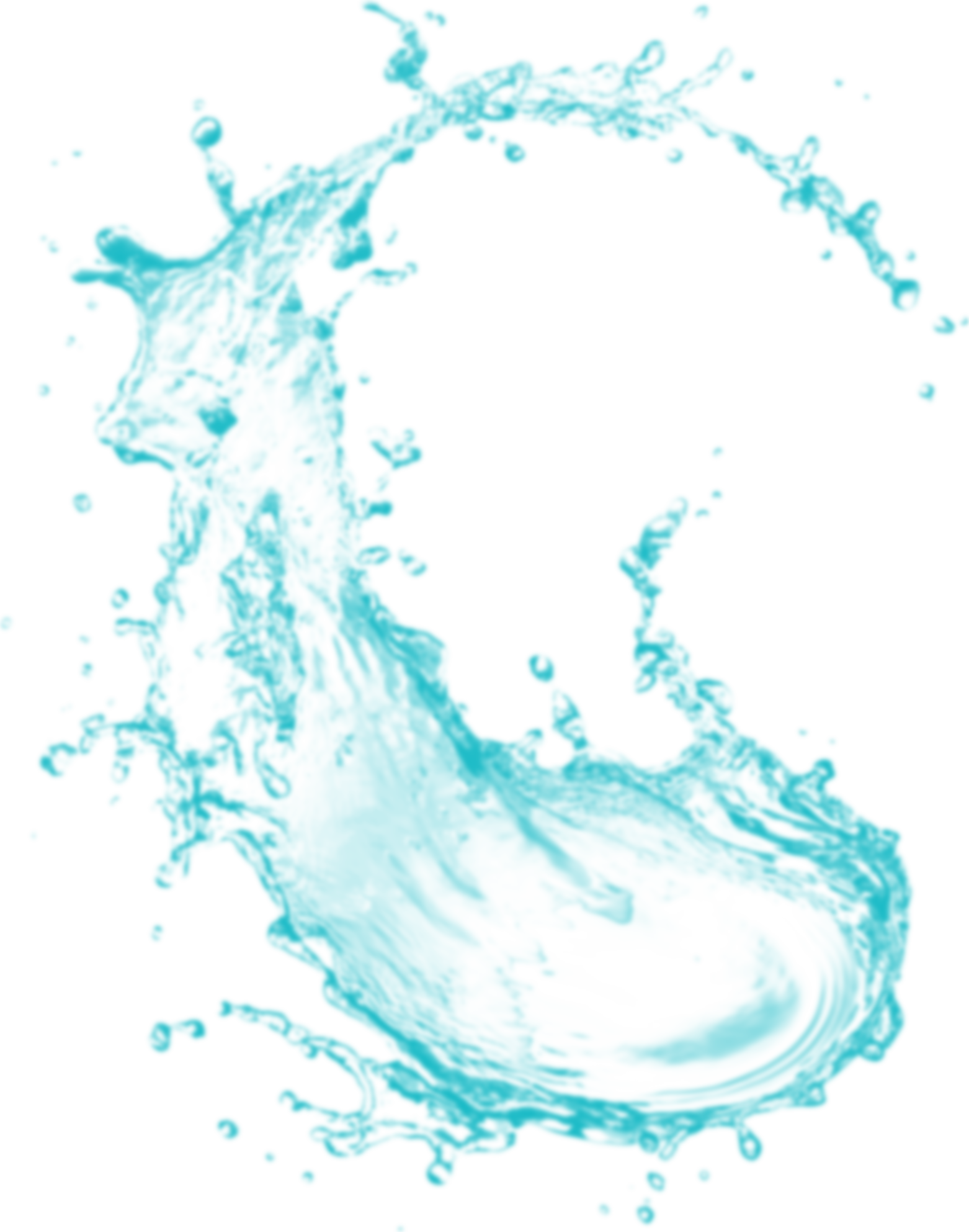 Water Splash Illustration